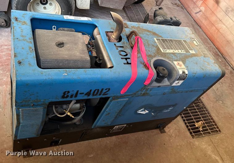 image for item DZ4328 2002 Miller Trailblazer  welder/generator