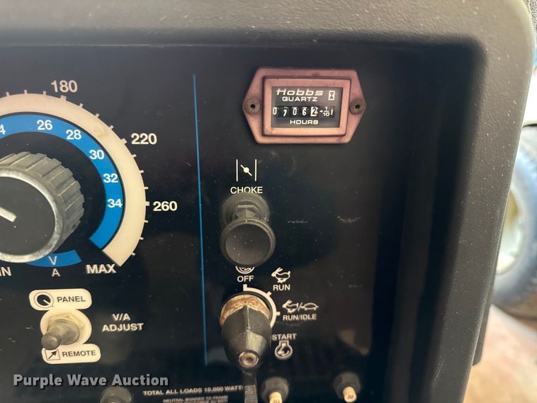 image for item DZ4328 2002 Miller Trailblazer  welder/generator