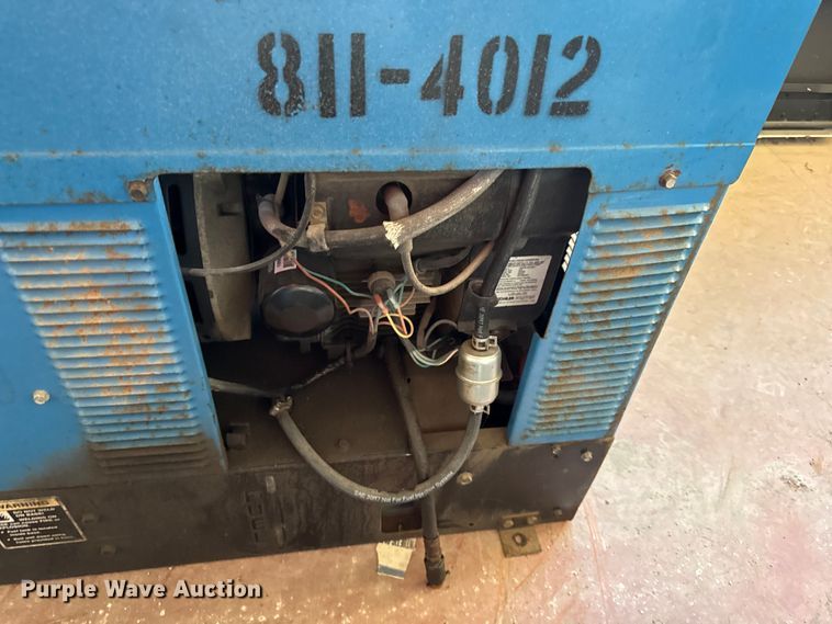 image for item DZ4328 2002 Miller Trailblazer  welder/generator