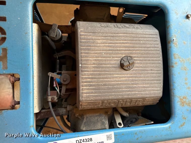 image for item DZ4328 2002 Miller Trailblazer  welder/generator