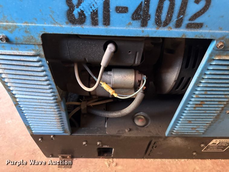 image for item DZ4328 2002 Miller Trailblazer  welder/generator