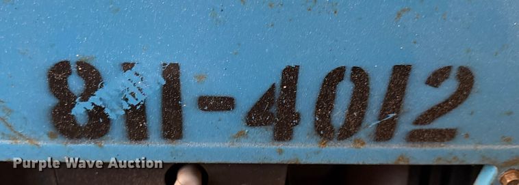 image for item DZ4328 2002 Miller Trailblazer  welder/generator