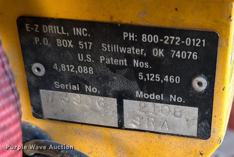 image for item DZ4329 EZ Drill 210B concrete drill