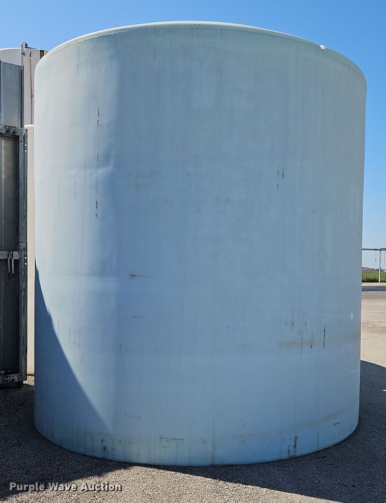 image for item EB8223 Salt brine poly storage tank