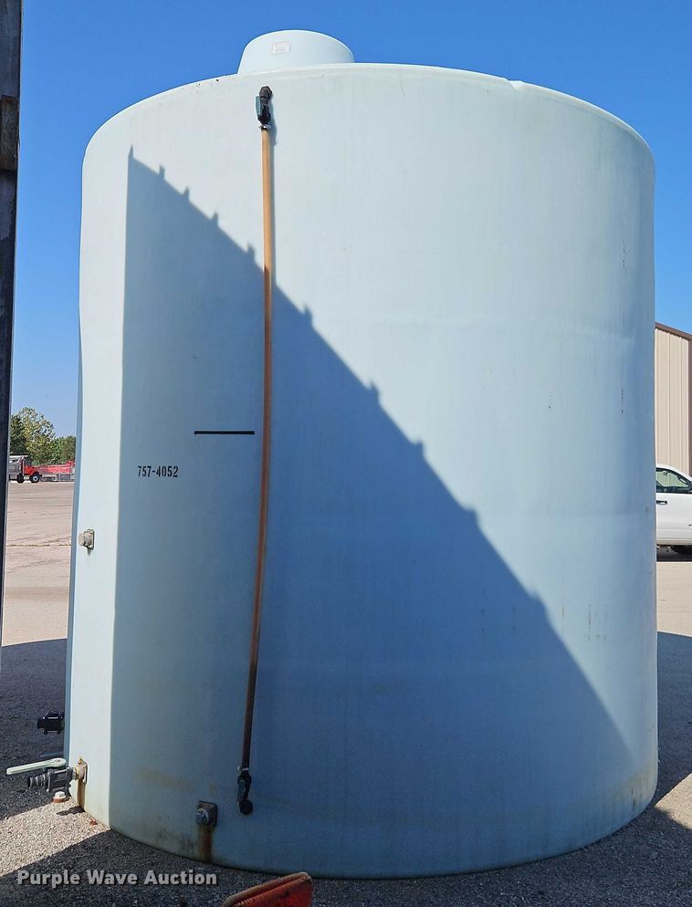 image for item EB8223 Salt brine poly storage tank