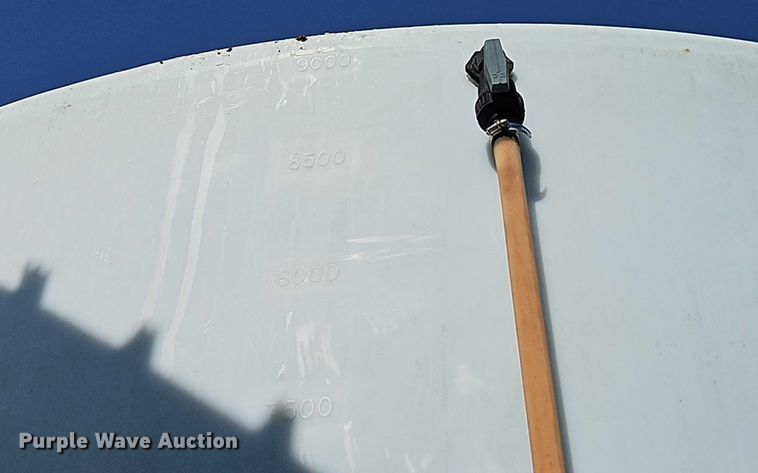 image for item EB8223 Salt brine poly storage tank