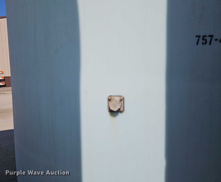 image for item EB8223 Salt brine poly storage tank