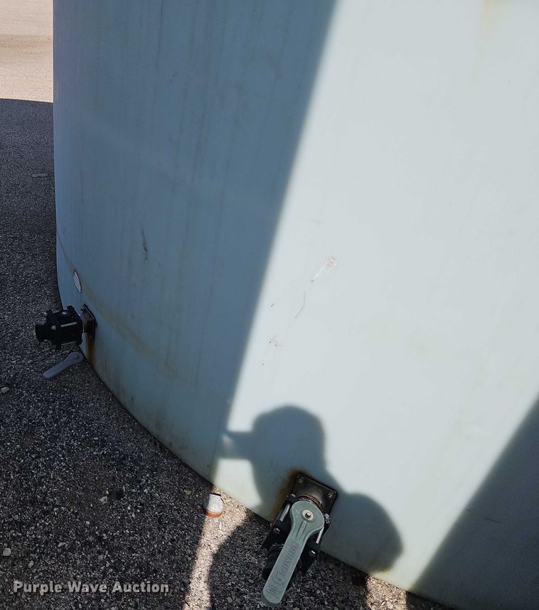 image for item EB8223 Salt brine poly storage tank