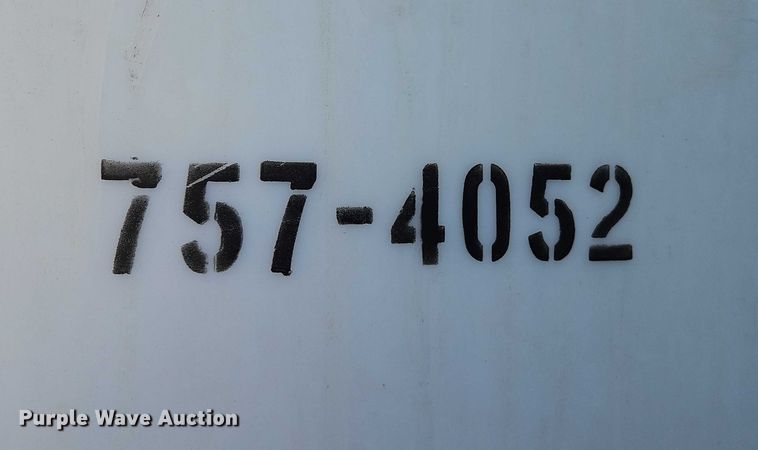 image for item EB8223 Salt brine poly storage tank