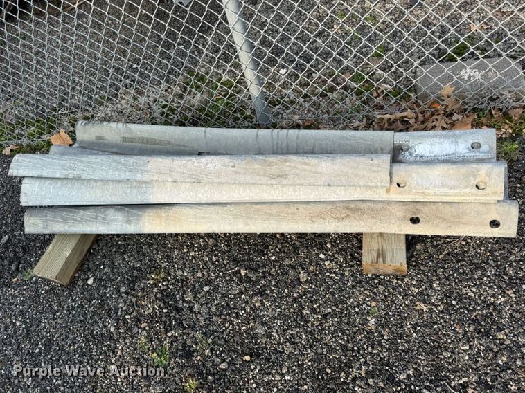 image for item EB8277 (4) guard rail end pieces