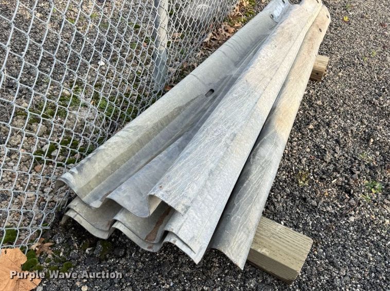 image for item EB8277 (4) guard rail end pieces