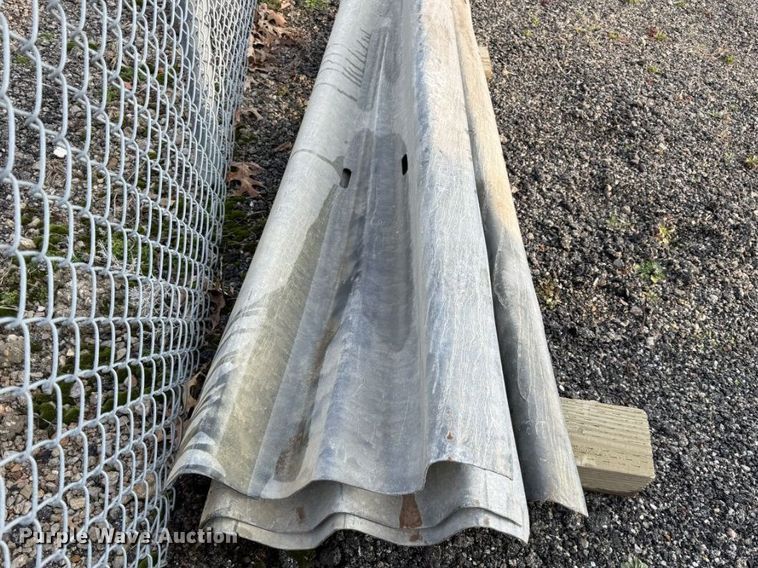 image for item EB8277 (4) guard rail end pieces