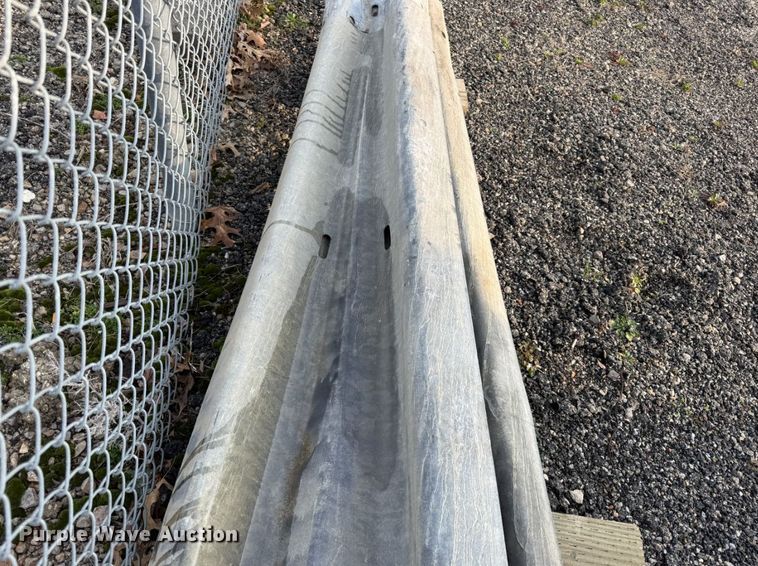 image for item EB8277 (4) guard rail end pieces