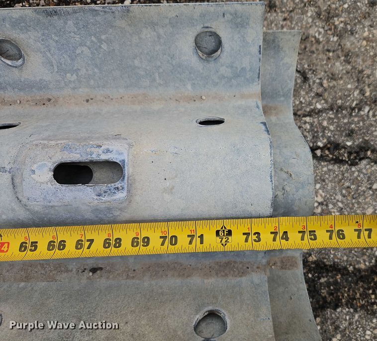 image for item EB8277 (4) guard rail end pieces