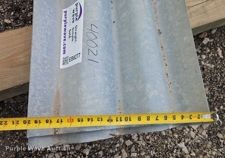 image for item EB8277 (4) guard rail end pieces