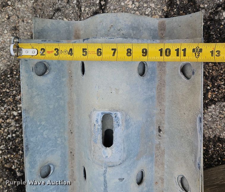 image for item EB8277 (4) guard rail end pieces