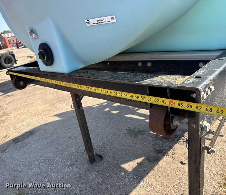 image for item EM8104 Monroe brine tank