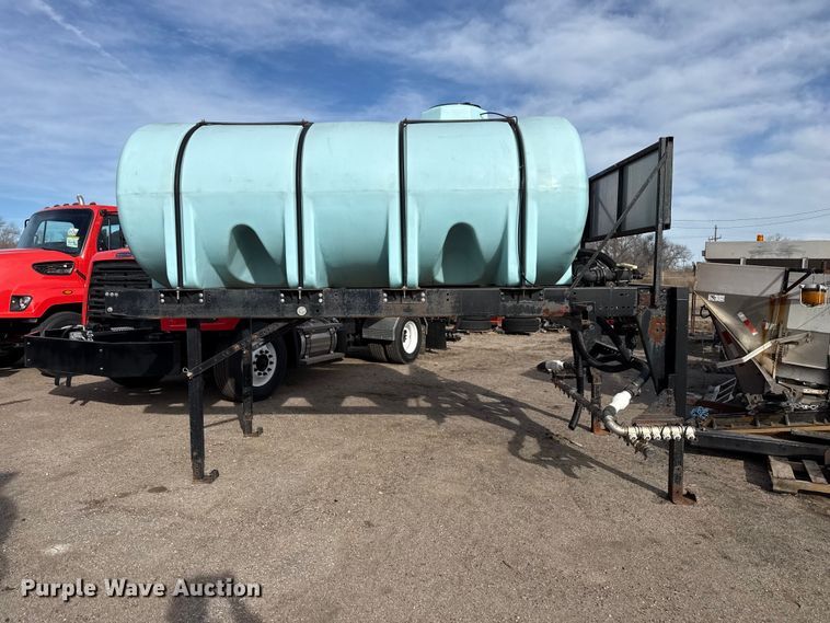 image for item EM8104 Monroe brine tank