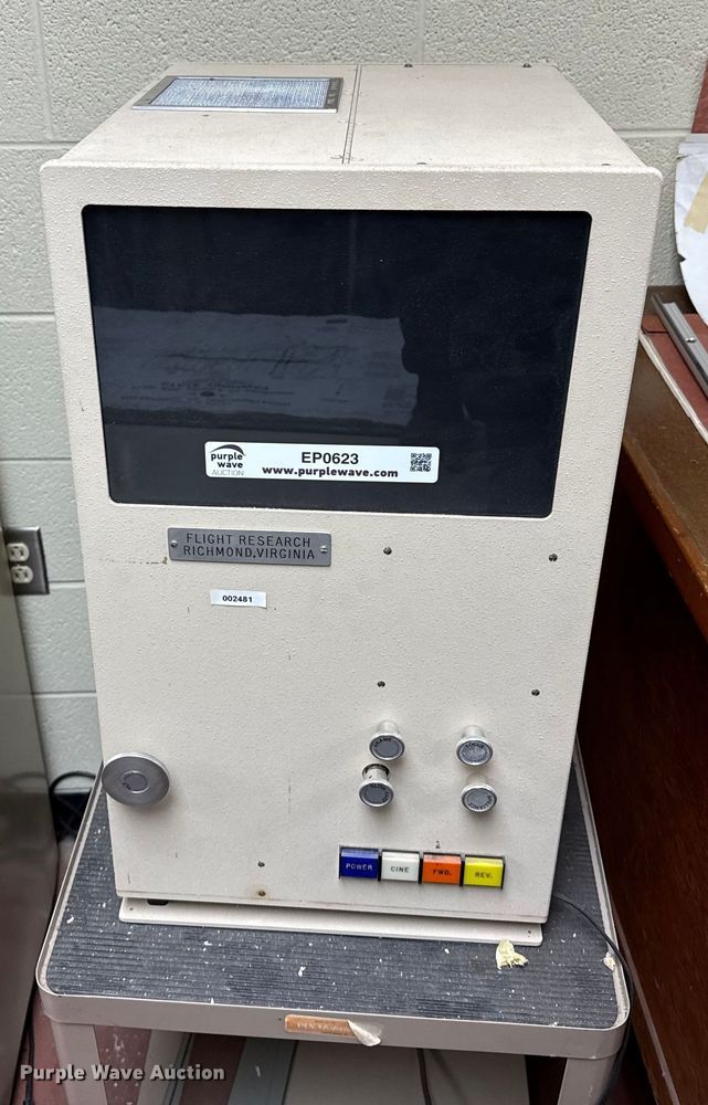 image for item EP0623 1976 3M microfilm reader
