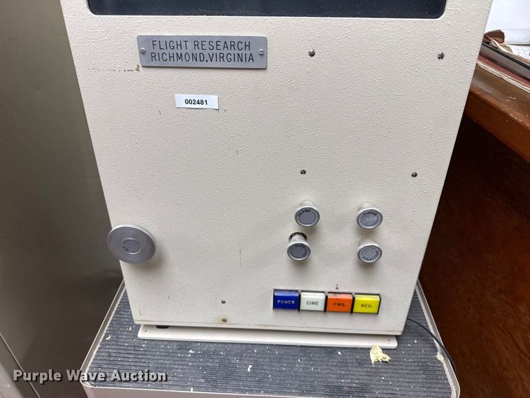 image for item EP0623 1976 3M microfilm reader