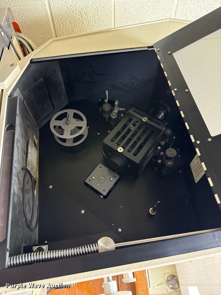 image for item EP0623 1976 3M microfilm reader