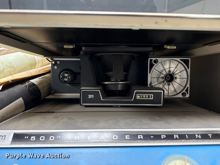 image for item EP0624 1977 3M 500 microfilm reader