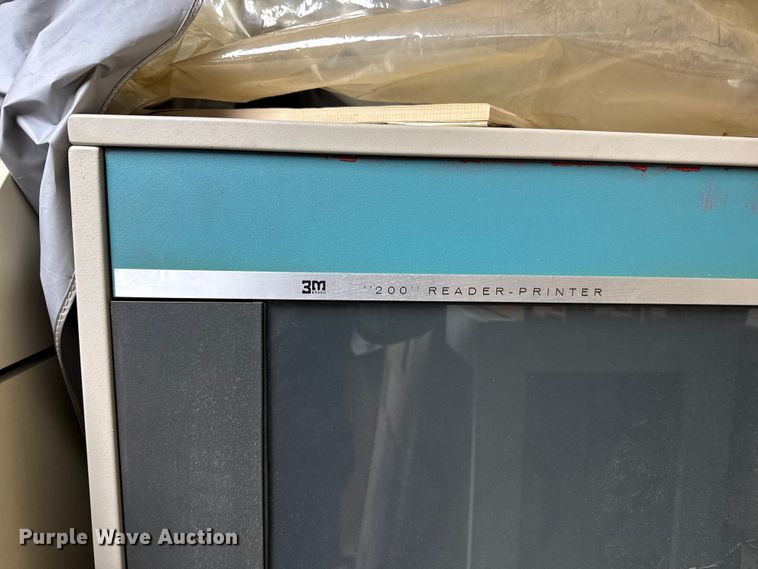 image for item EP0625 1984 3M microfilm reader