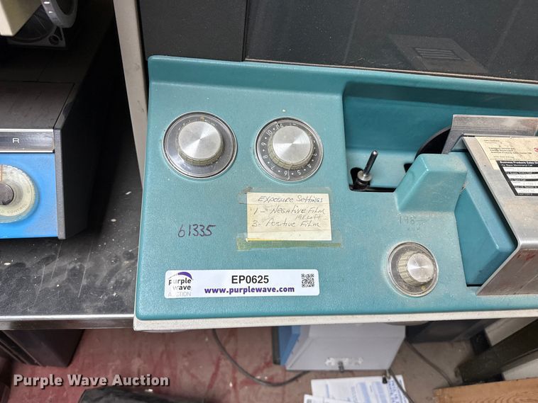 image for item EP0625 1984 3M microfilm reader