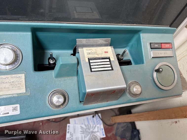 image for item EP0625 1984 3M microfilm reader