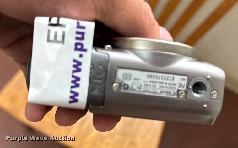 image for item EP0650 Canon Power Shot A590 IS camera