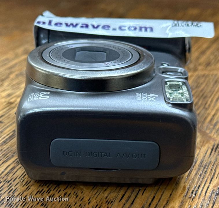 image for item EP0650 Canon Power Shot A590 IS camera