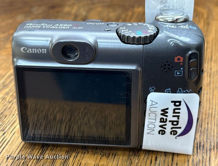 image for item EP0650 Canon Power Shot A590 IS camera