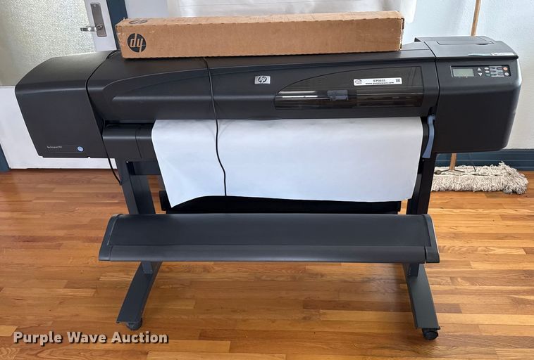 image for item EP0655 HP Designjet 800 printer