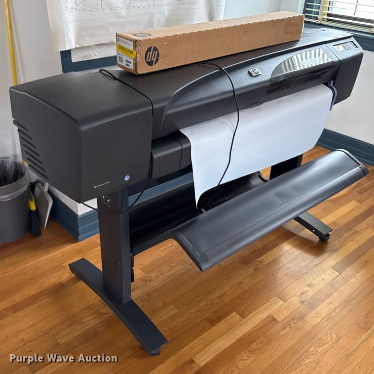 image for item EP0655 HP Designjet 800 printer