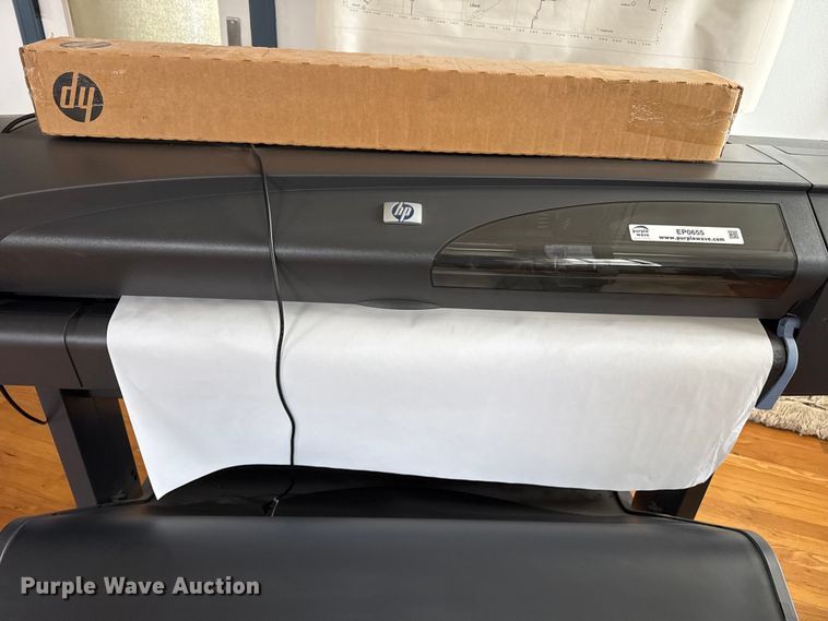 image for item EP0655 HP Designjet 800 printer