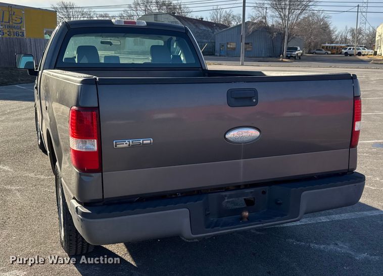 image for item EP2922 2008 Ford F150 pickup truck