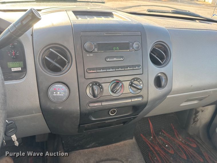 image for item EP2922 2008 Ford F150 pickup truck