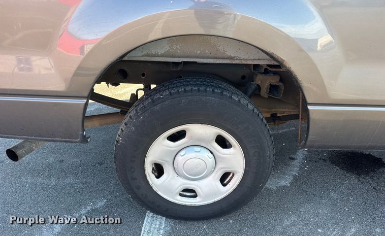 image for item EP2922 2008 Ford F150 pickup truck