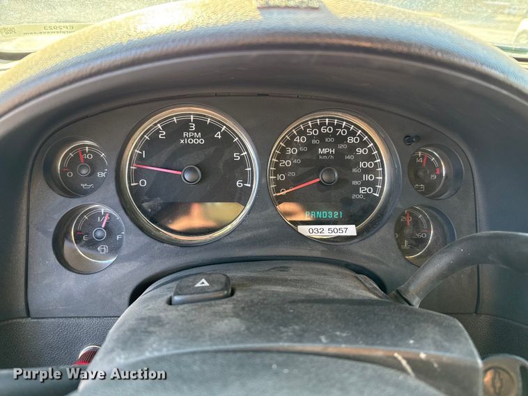 image for item EP2923 2007 Chevrolet Suburban SUV