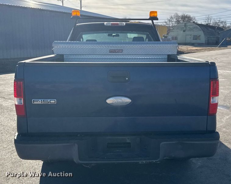 image for item EP2924 2008 Ford F150 pickup truck