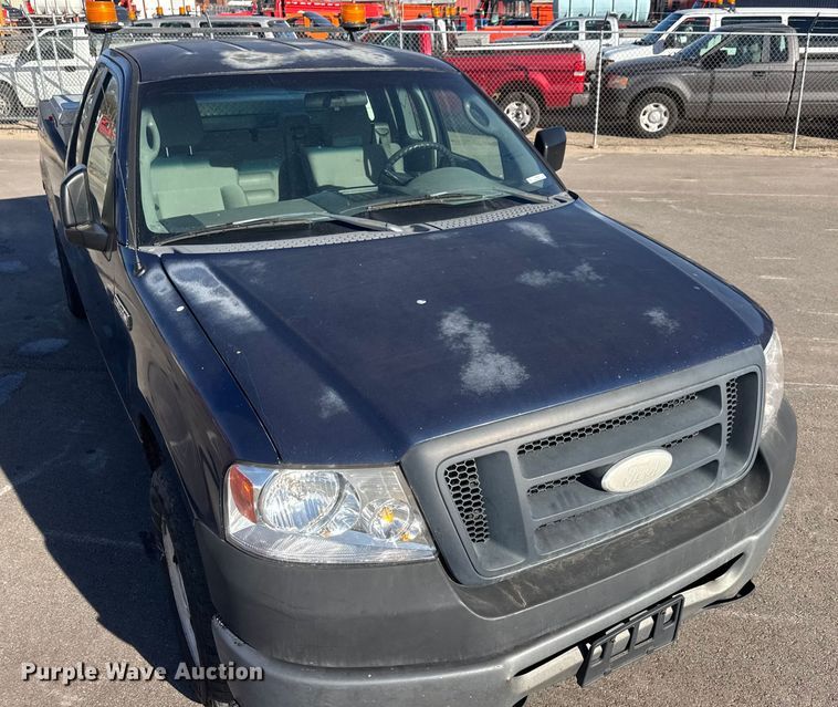 image for item EP2924 2008 Ford F150 pickup truck
