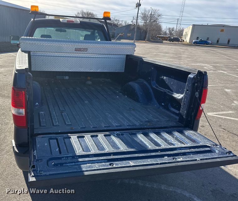 image for item EP2924 2008 Ford F150 pickup truck