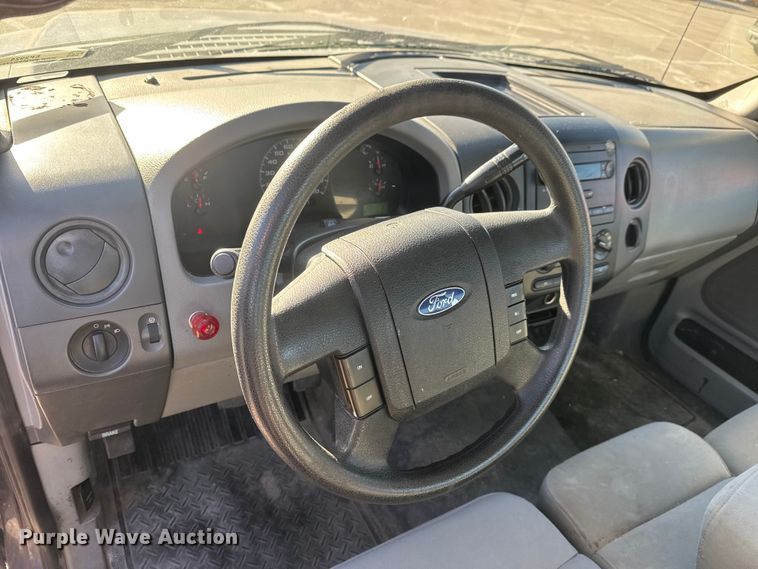 image for item EP2924 2008 Ford F150 pickup truck