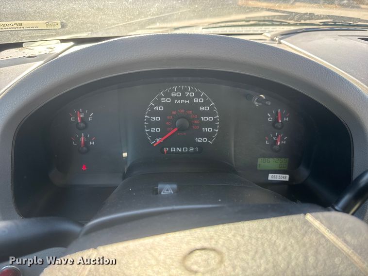 image for item EP2924 2008 Ford F150 pickup truck