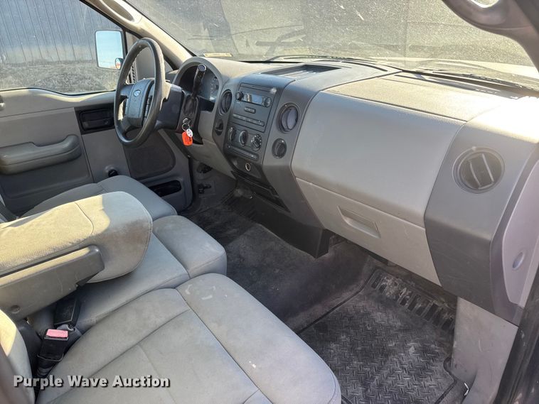 image for item EP2924 2008 Ford F150 pickup truck