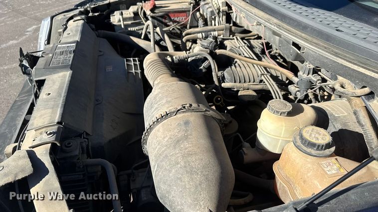 image for item EP2924 2008 Ford F150 pickup truck