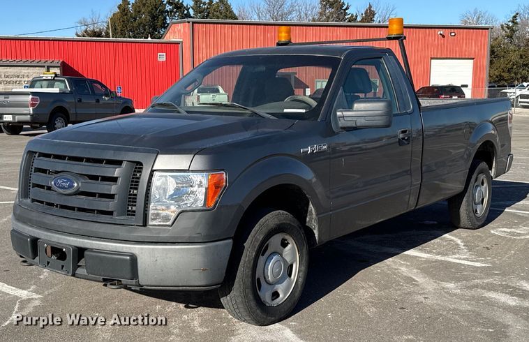 image for item EP2925 2009 Ford F150 pickup truck