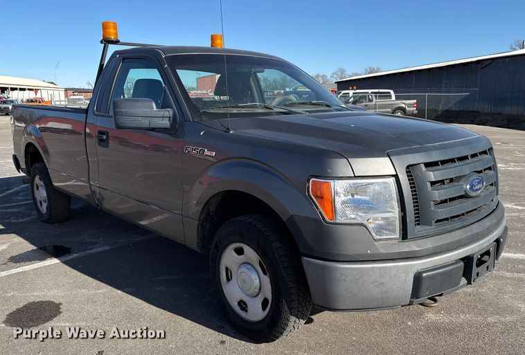 image for item EP2925 2009 Ford F150 pickup truck