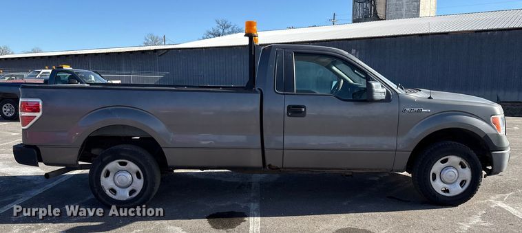 image for item EP2925 2009 Ford F150 pickup truck