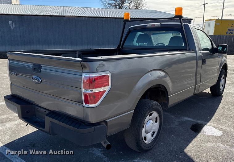 image for item EP2925 2009 Ford F150 pickup truck